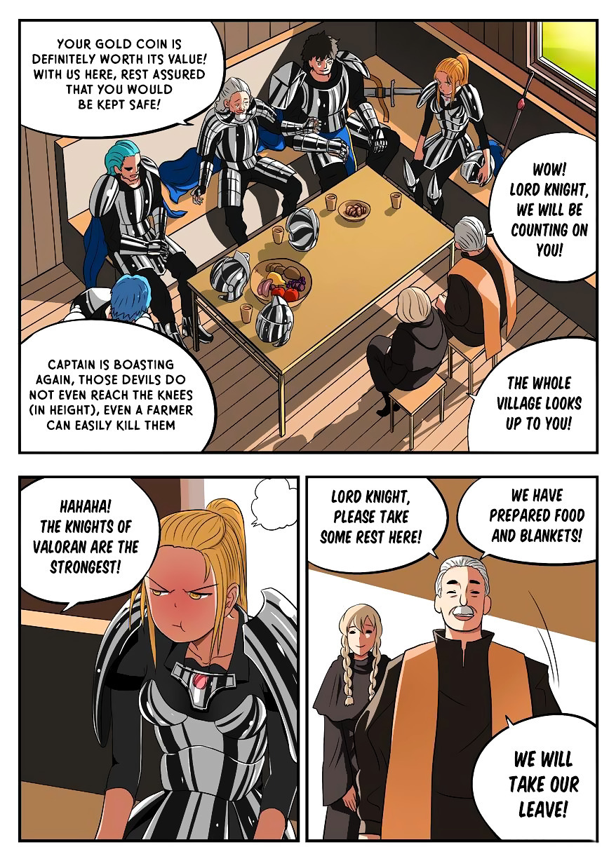 Gentleman Devil Chapter 7 - page 6