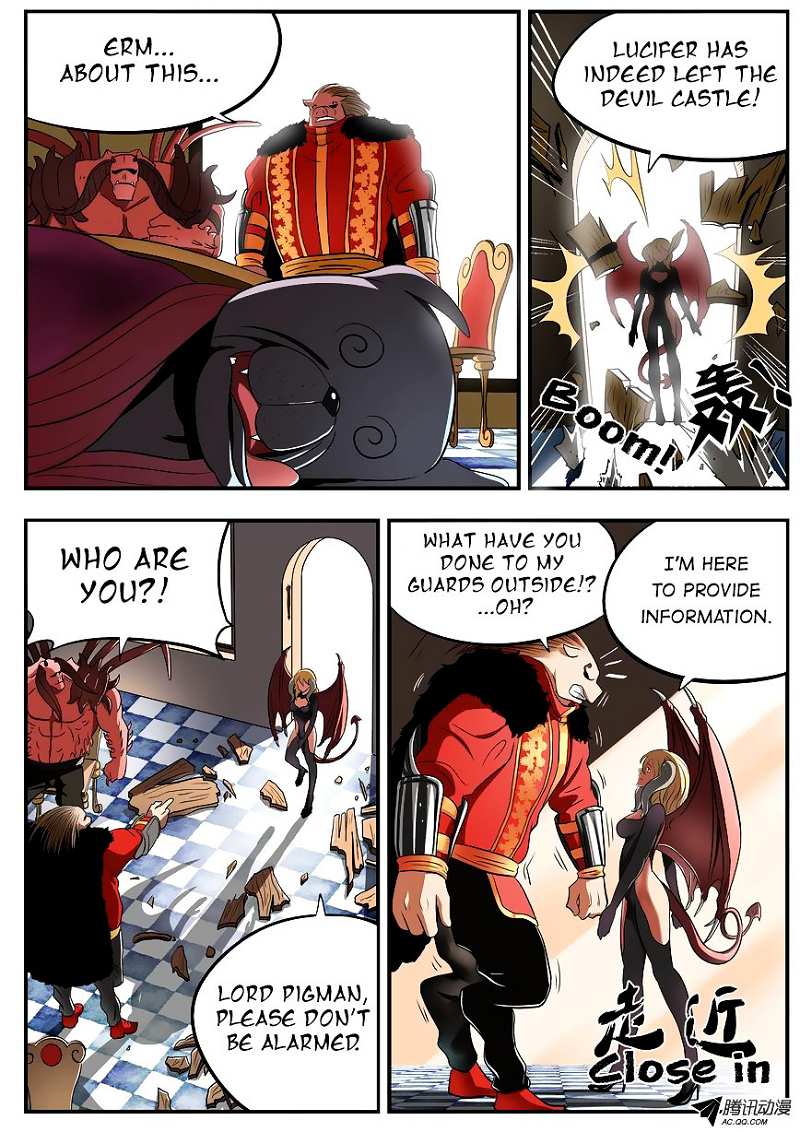Gentleman Devil Chapter 6 - page 13