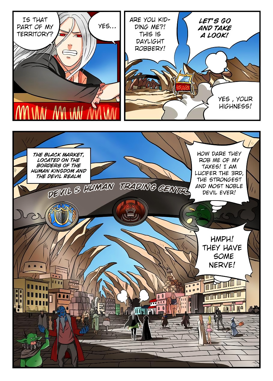 Gentleman Devil Chapter 3 - page 4