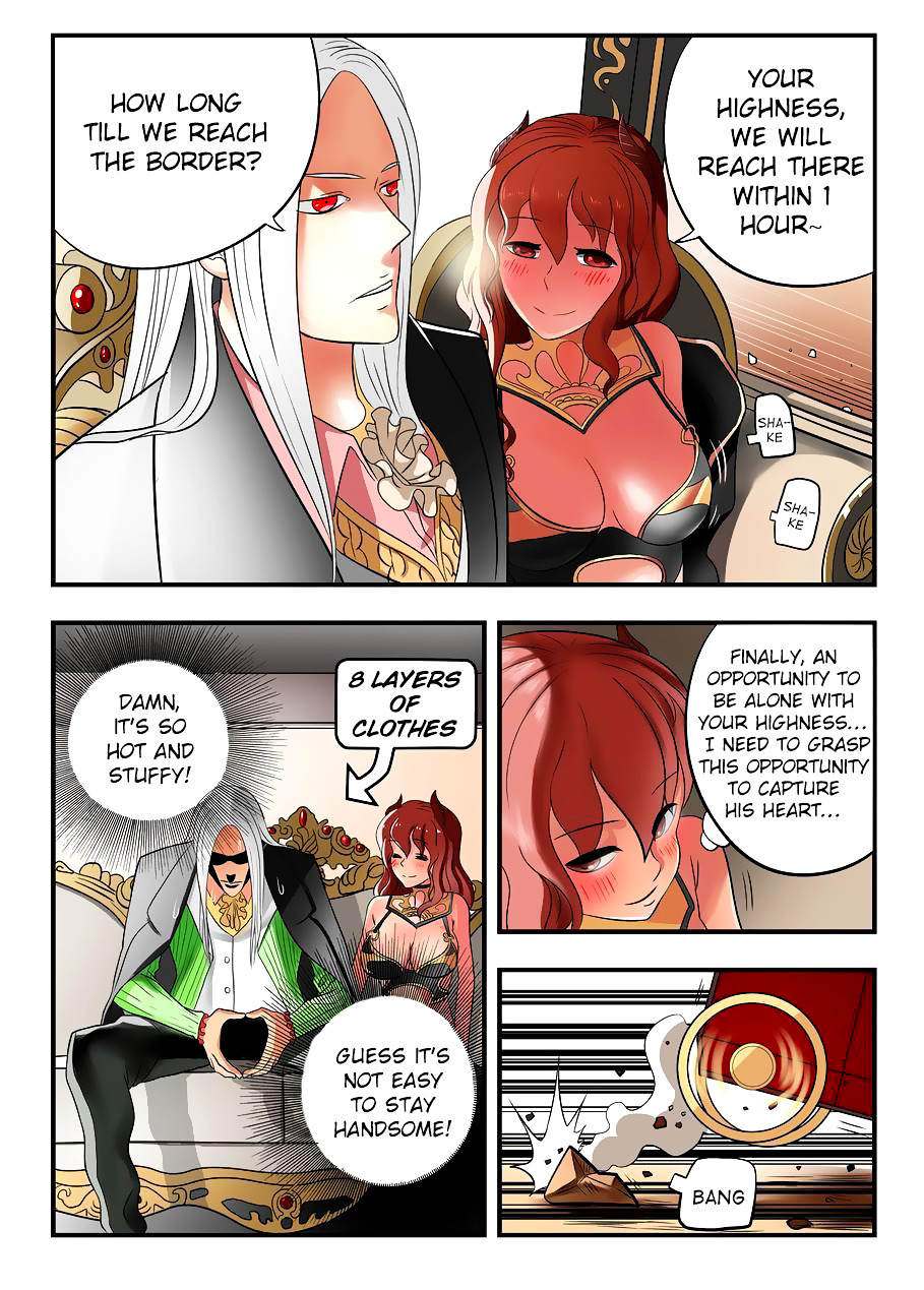 Gentleman Devil Chapter 2 - page 4