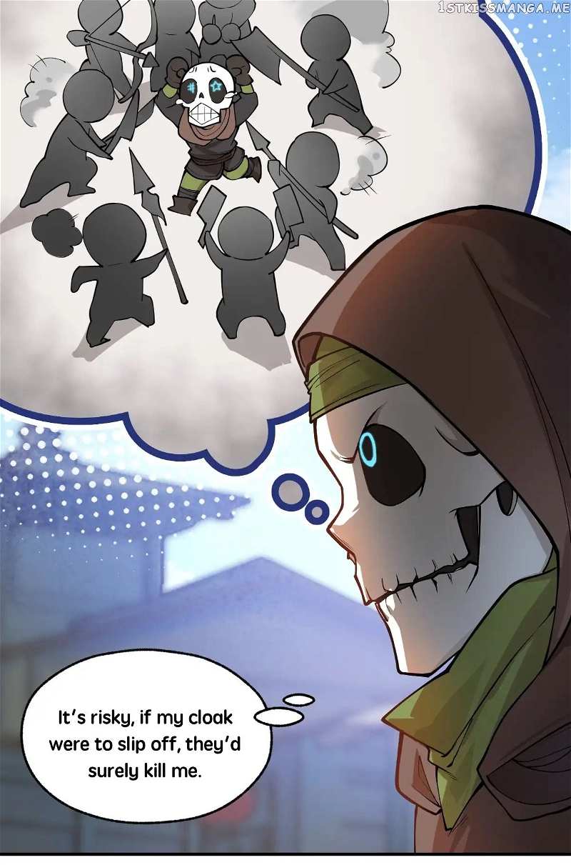 Little Skeleton chapter 16 - page 18
