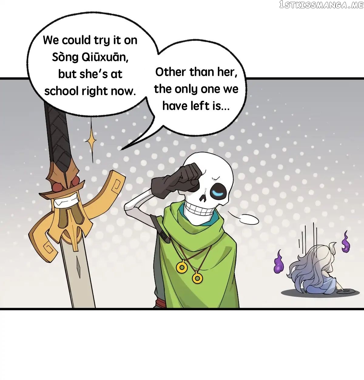 Little Skeleton chapter 12 - page 12