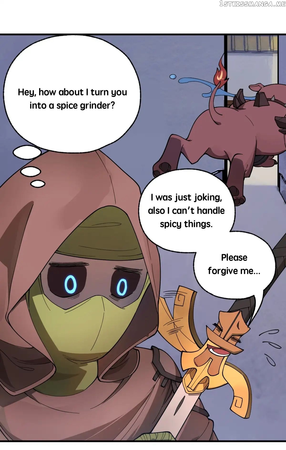 Little Skeleton chapter 8 - page 19