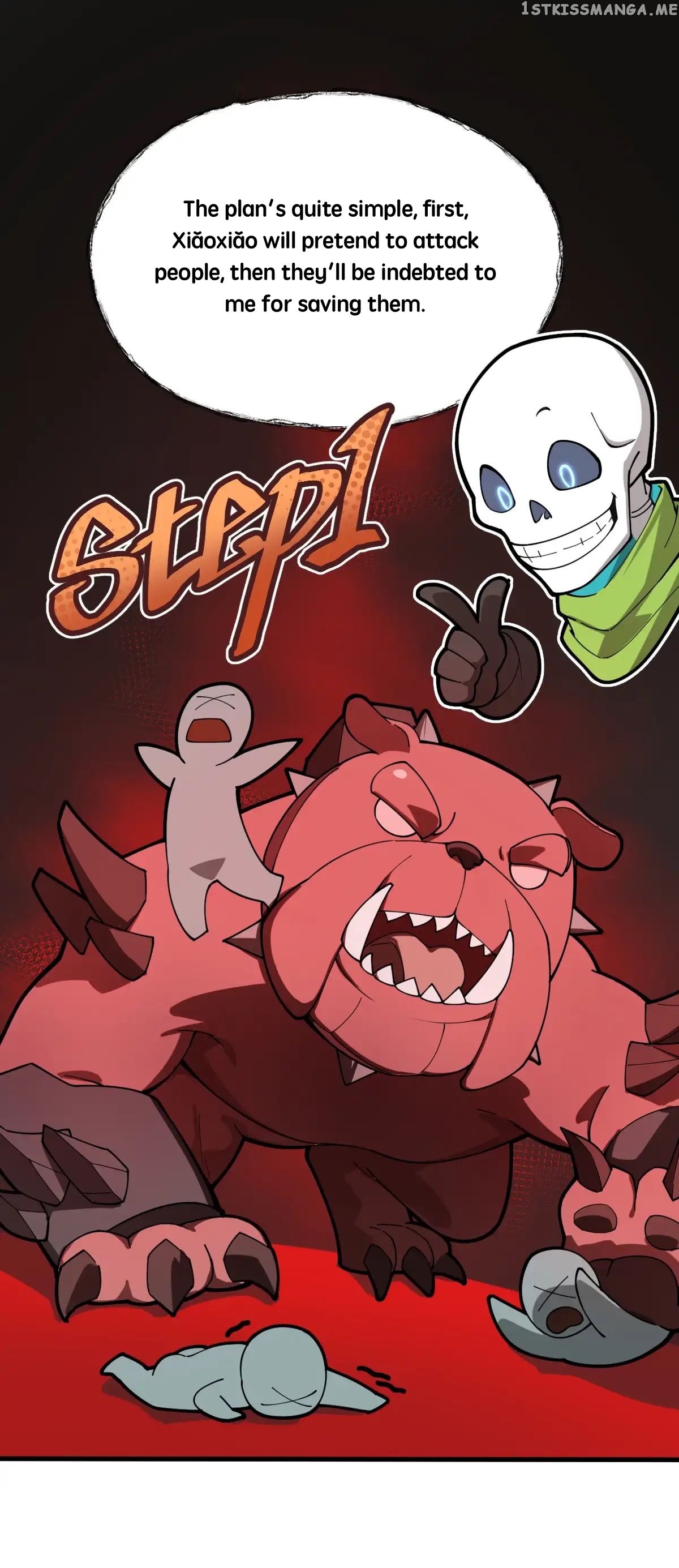 Little Skeleton chapter 8 - page 34