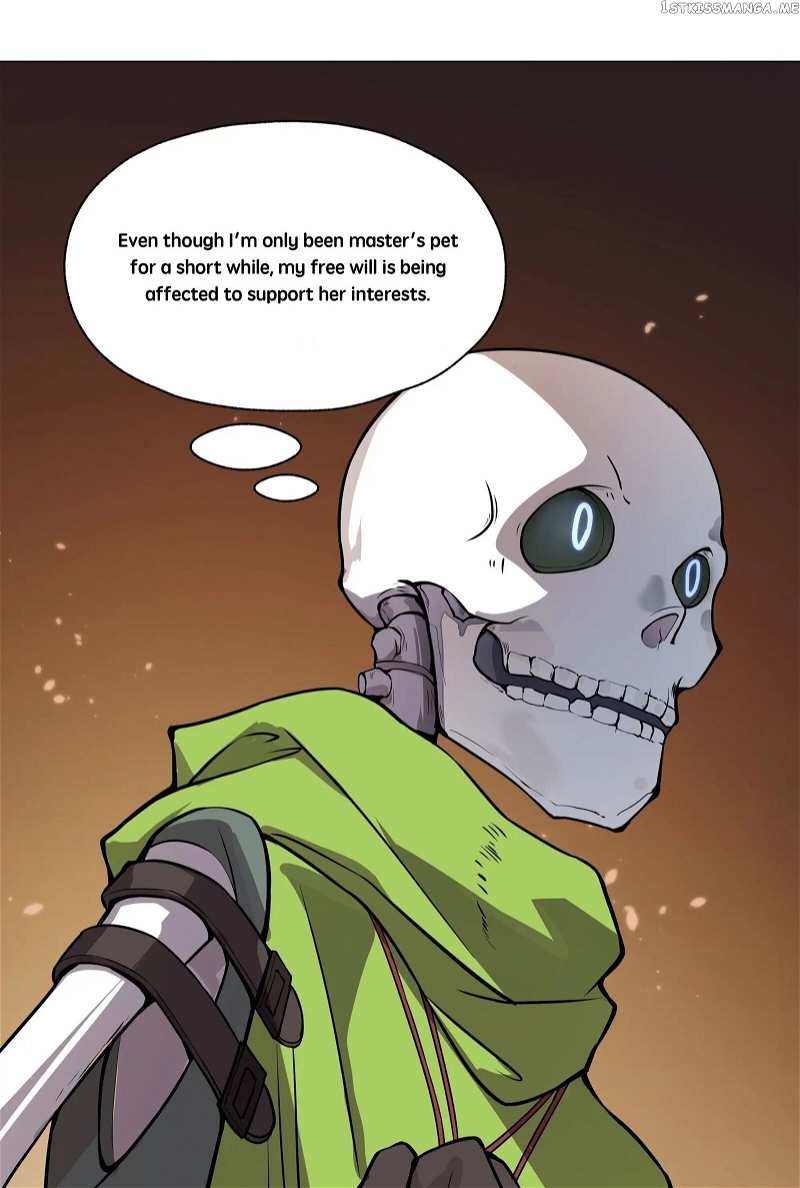 Little Skeleton chapter 6 - page 21