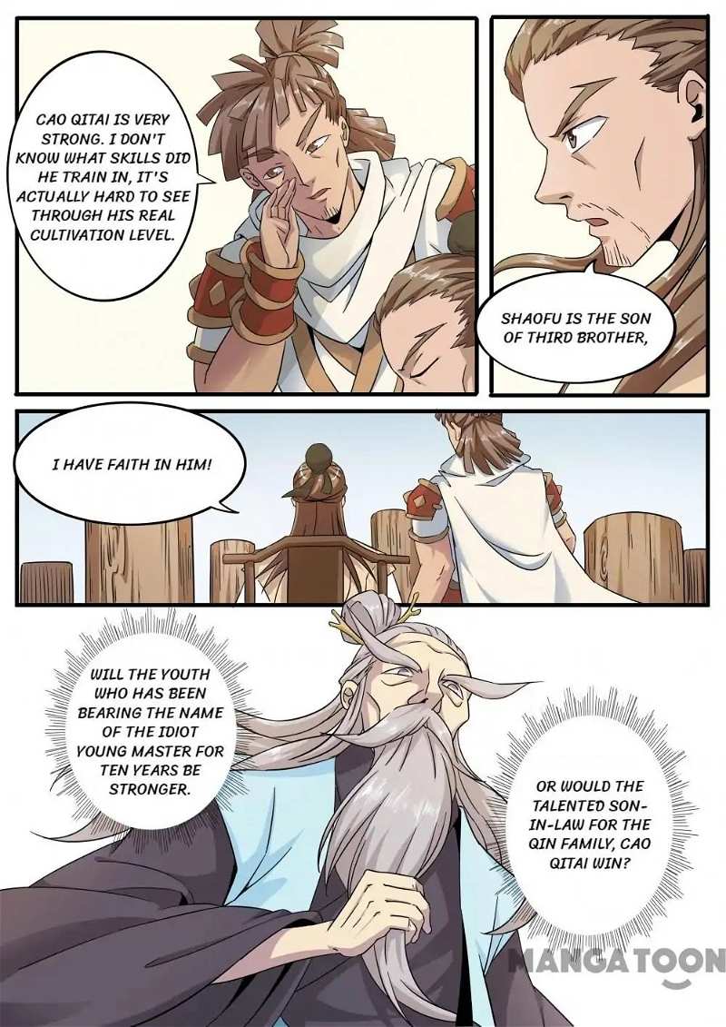 God of War chapter 82 - page 5
