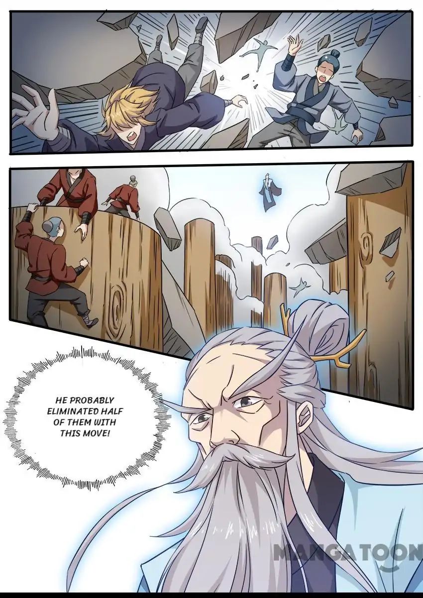 God of War chapter 74 - page 1