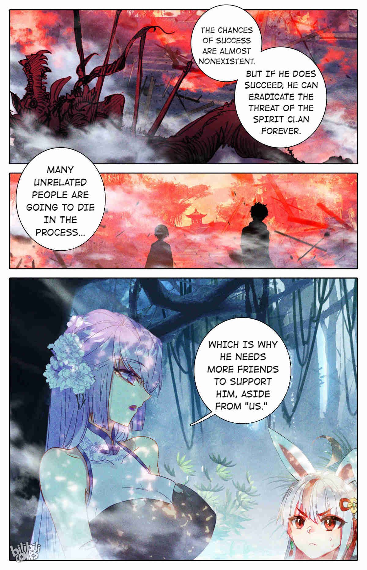 The Strongest Civilian in Xiuxian Academy Chapter 60 - page 12