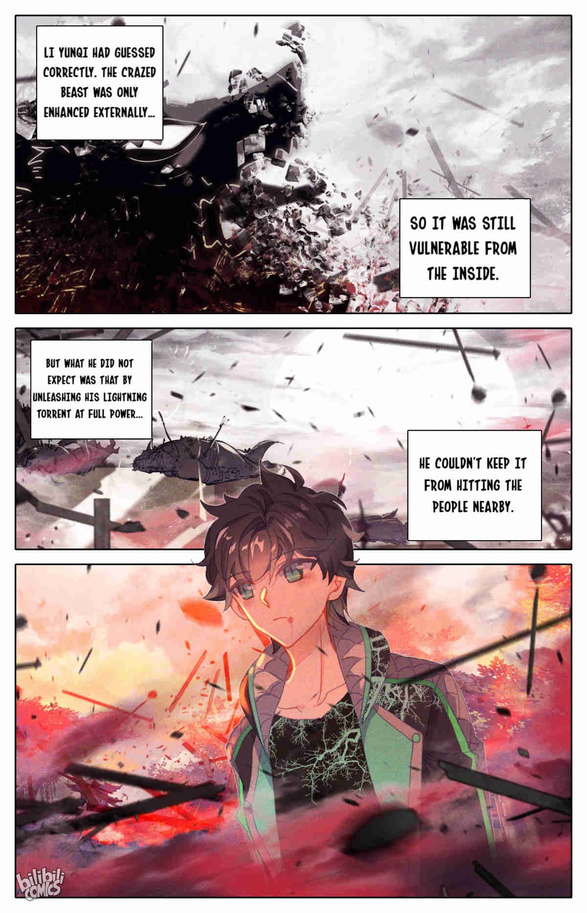 The Strongest Civilian in Xiuxian Academy Chapter 59 - page 12