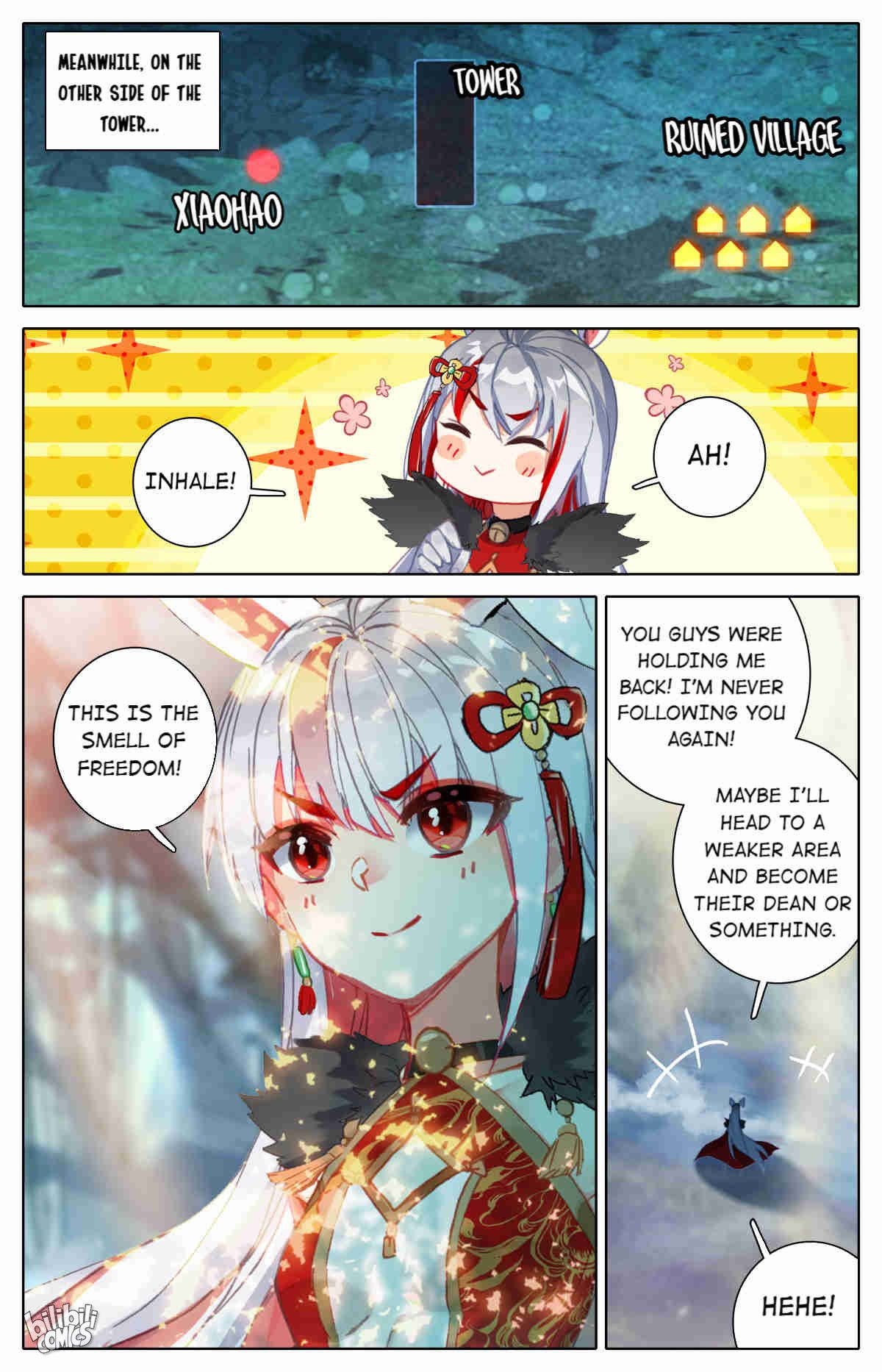 The Strongest Civilian in Xiuxian Academy Chapter 59 - page 13