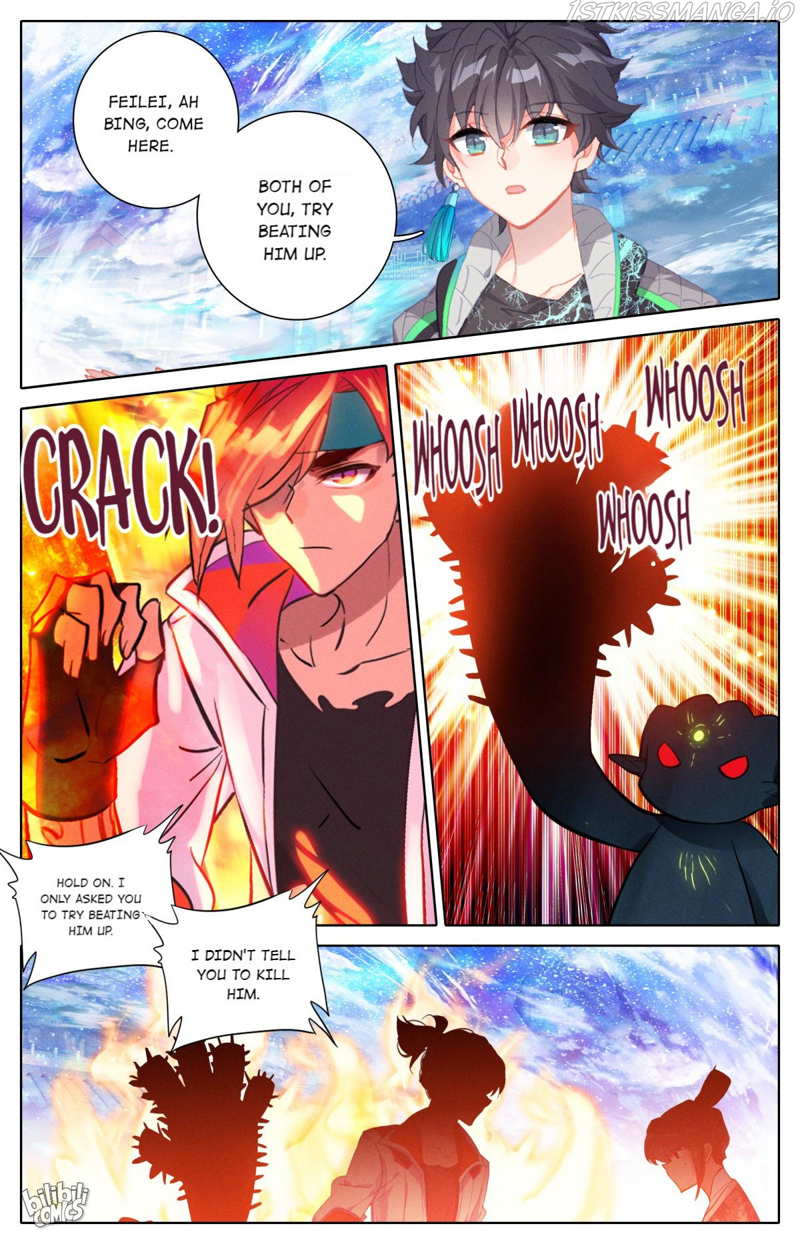 The Strongest Civilian in Xiuxian Academy Chapter 57 - page 8