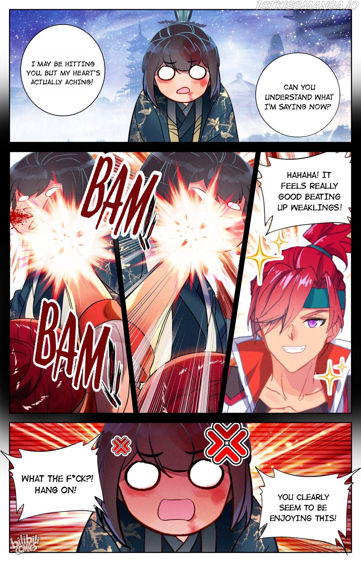The Strongest Civilian in Xiuxian Academy Chapter 55 - page 12