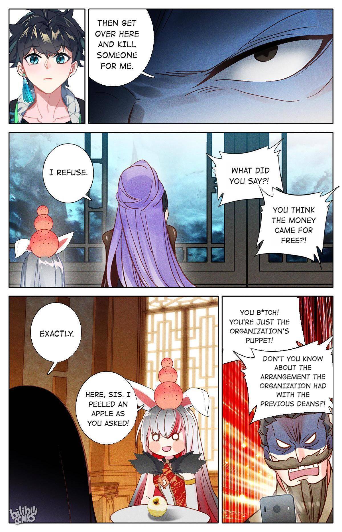 The Strongest Civilian in Xiuxian Academy Chapter 44 - page 5