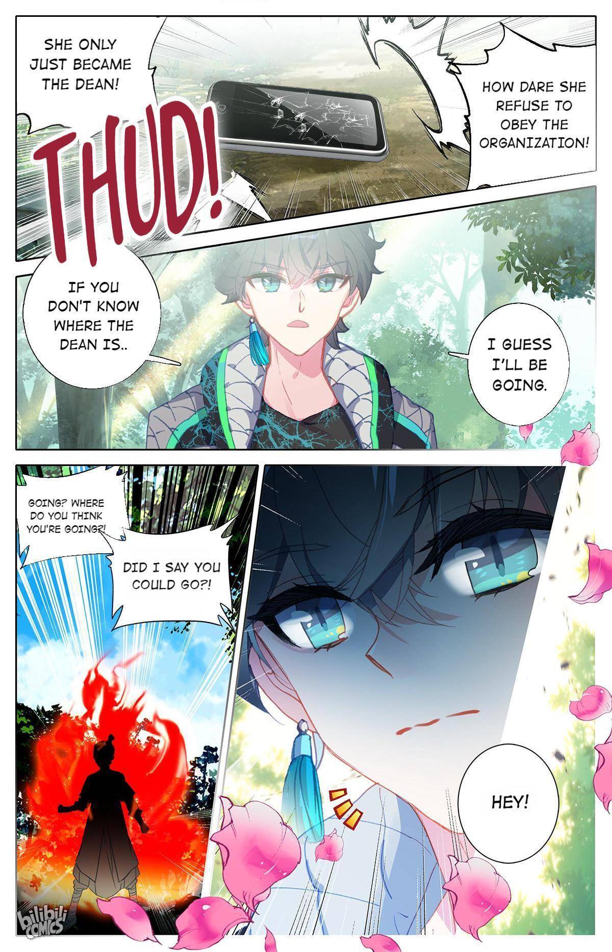 The Strongest Civilian in Xiuxian Academy Chapter 44 - page 8