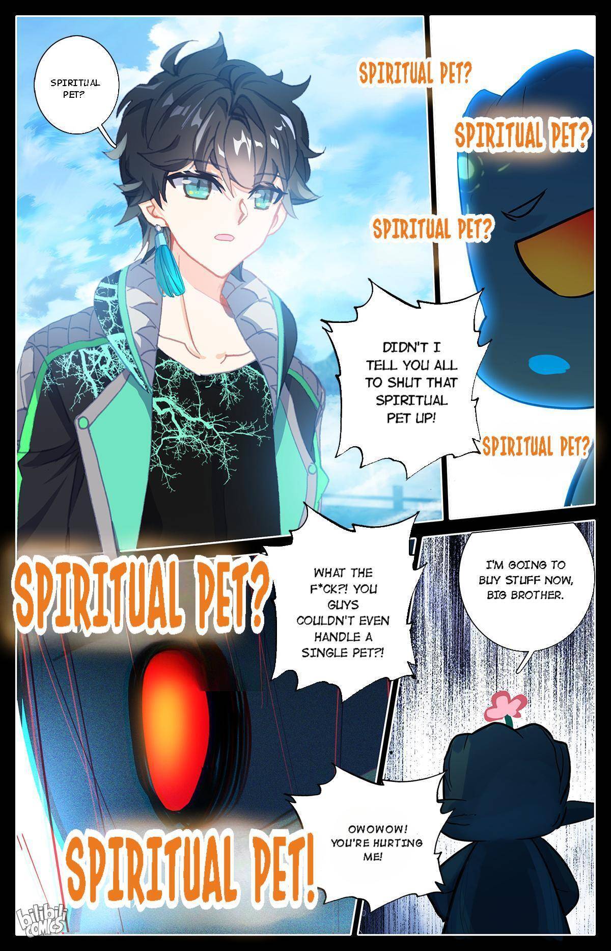 The Strongest Civilian in Xiuxian Academy Chapter 43 - page 10