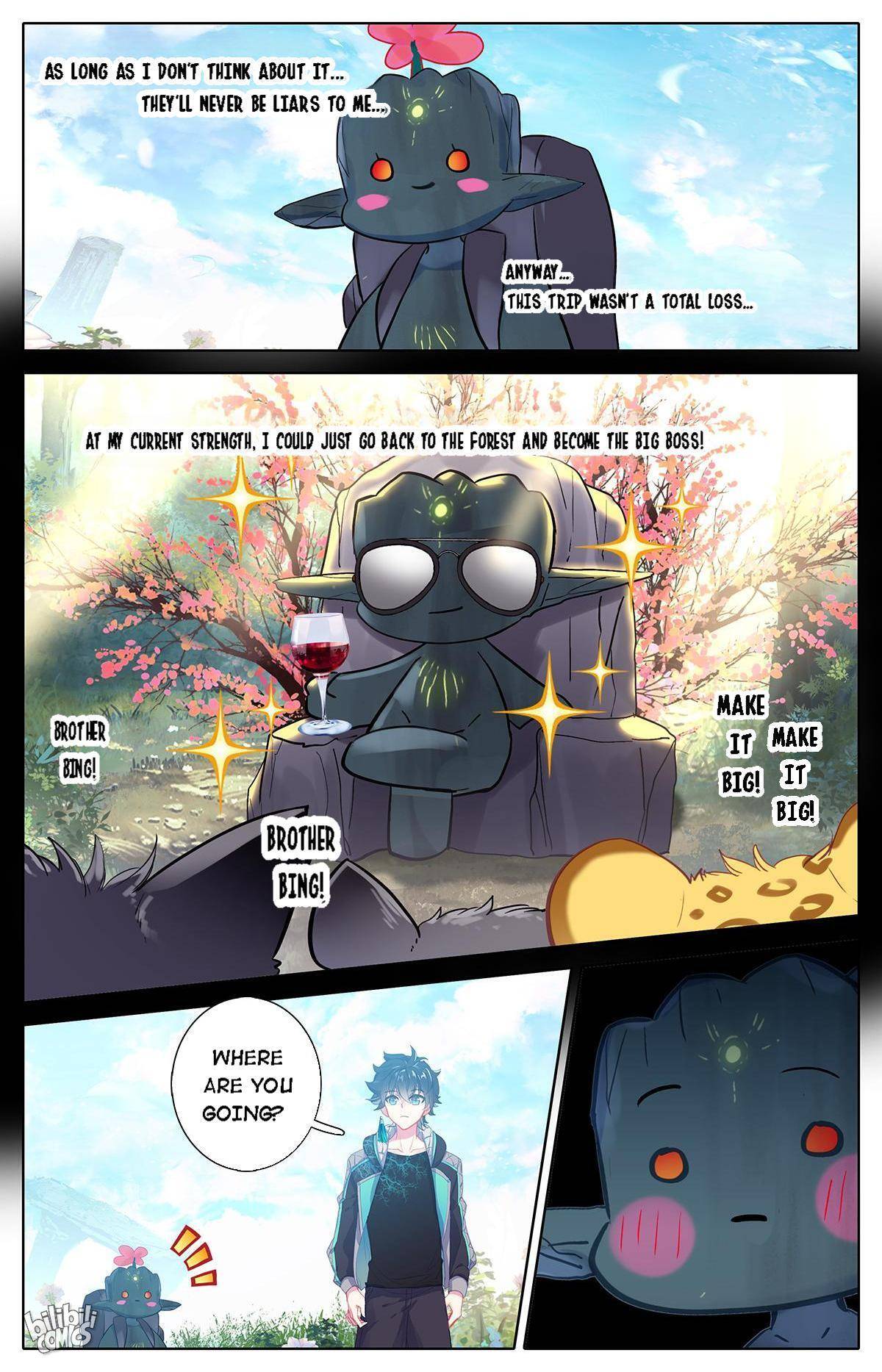 The Strongest Civilian in Xiuxian Academy Chapter 43 - page 12