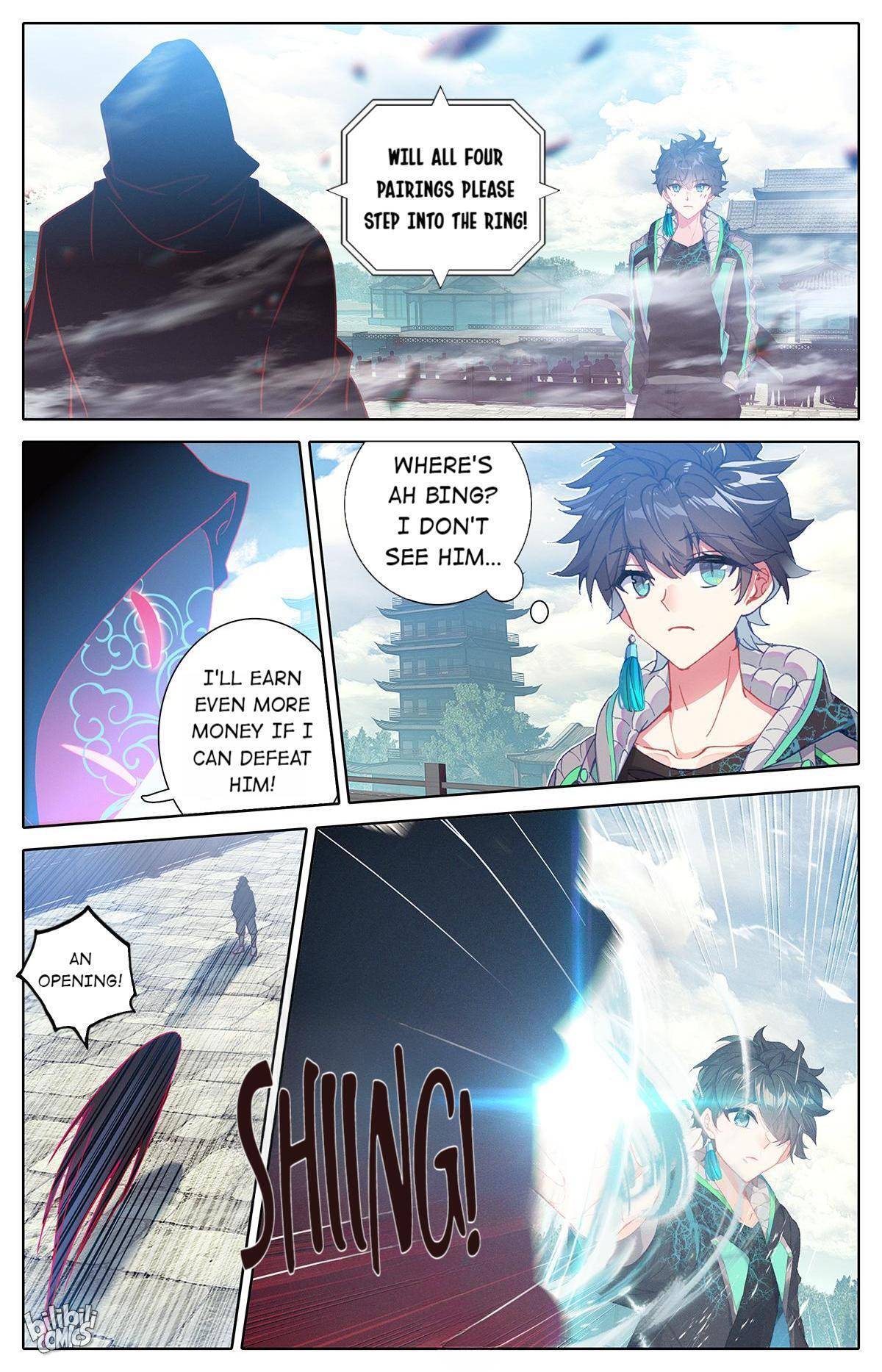 The Strongest Civilian in Xiuxian Academy Chapter 40 - page 12