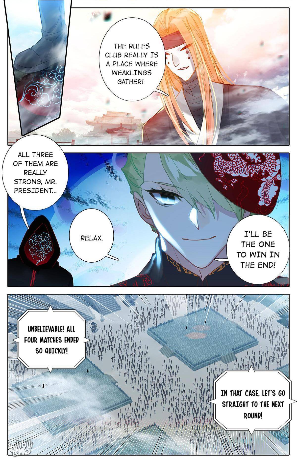 The Strongest Civilian in Xiuxian Academy Chapter 40 - page 14