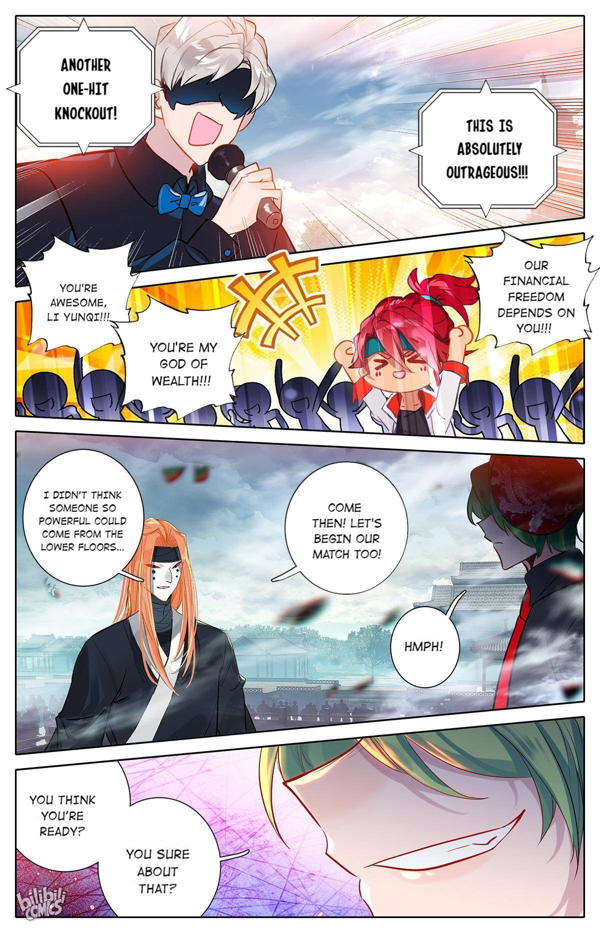 The Strongest Civilian in Xiuxian Academy Chapter 40 - page 16