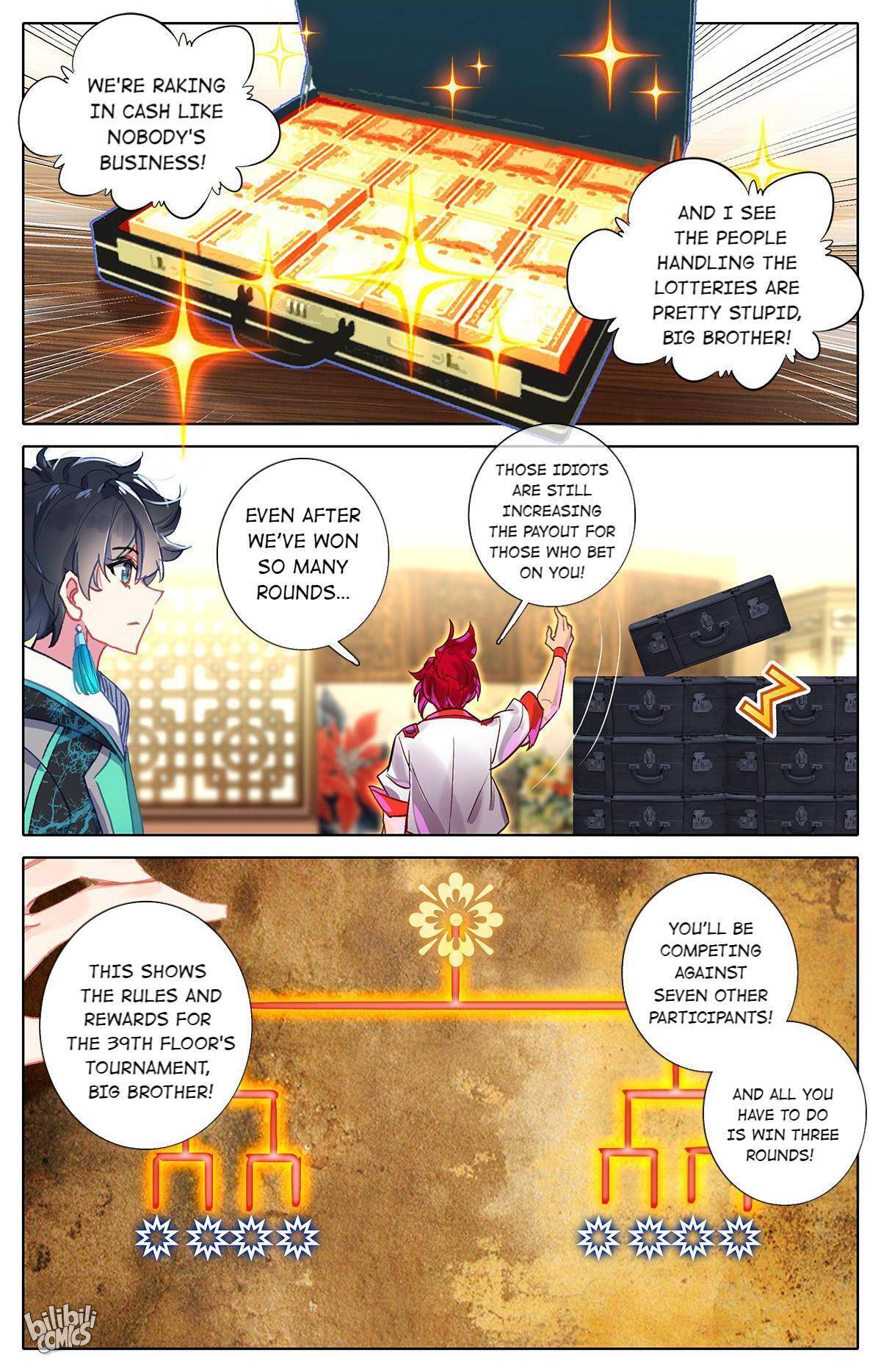 The Strongest Civilian in Xiuxian Academy Chapter 40 - page 3