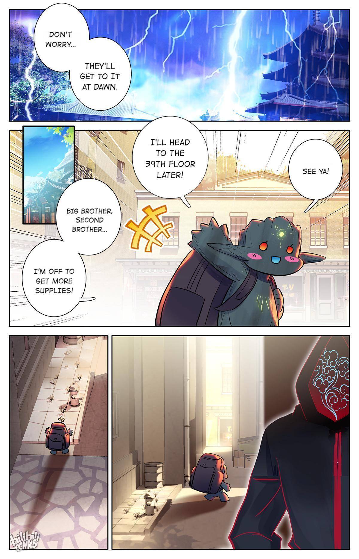 The Strongest Civilian in Xiuxian Academy Chapter 40 - page 7