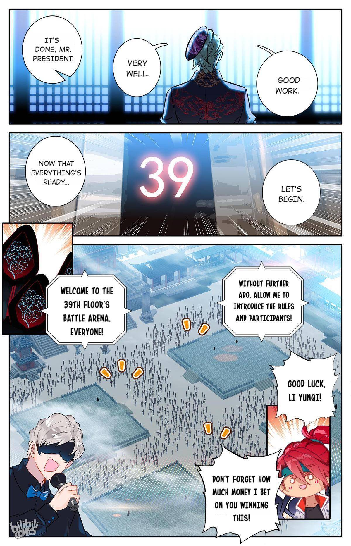 The Strongest Civilian in Xiuxian Academy Chapter 40 - page 9