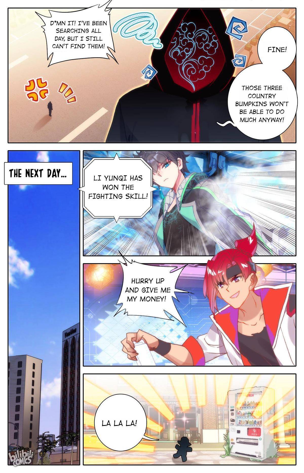 The Strongest Civilian in Xiuxian Academy Chapter 39 - page 14