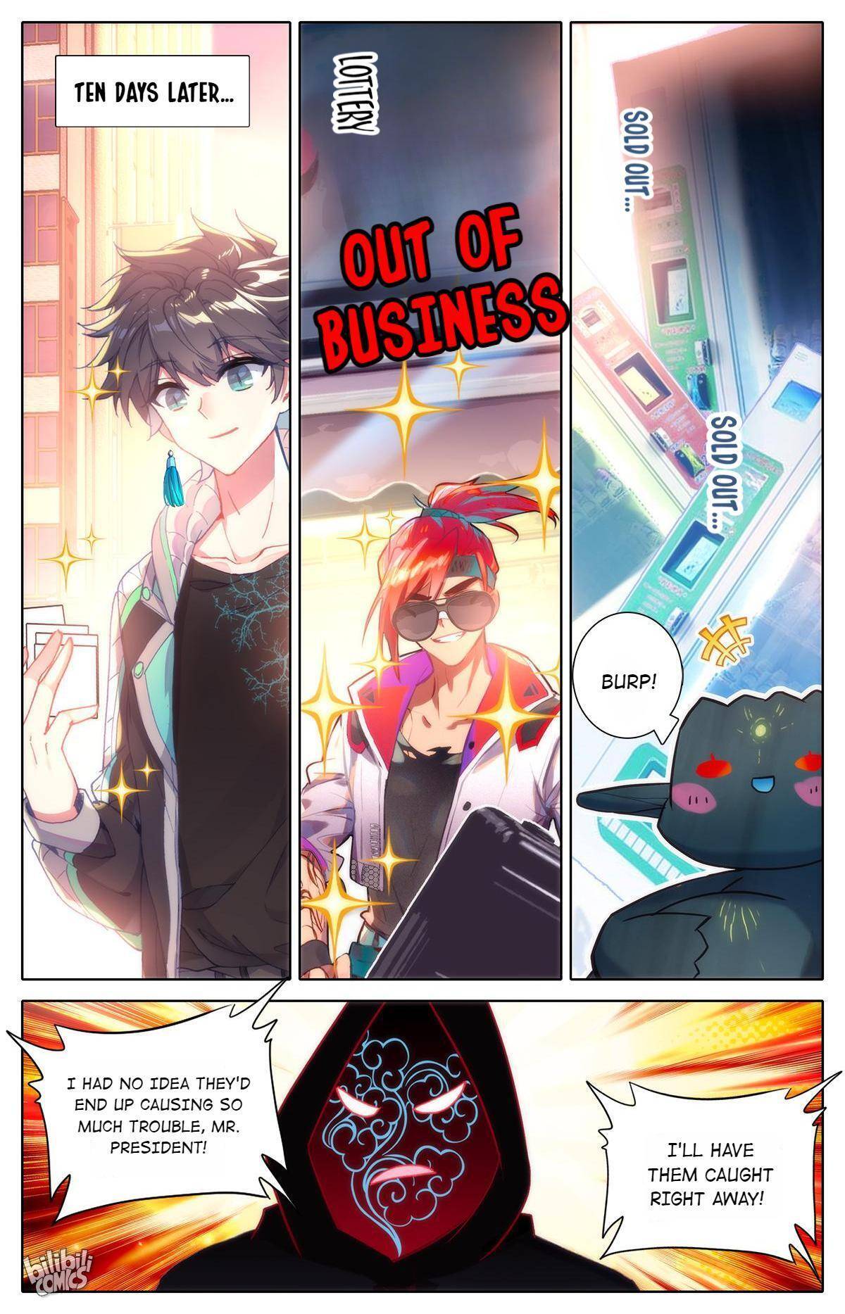 The Strongest Civilian in Xiuxian Academy Chapter 39 - page 15