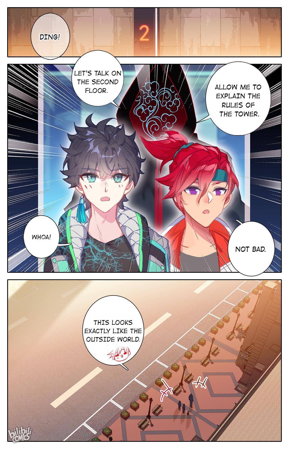 The Strongest Civilian in Xiuxian Academy Chapter 39 - page 2