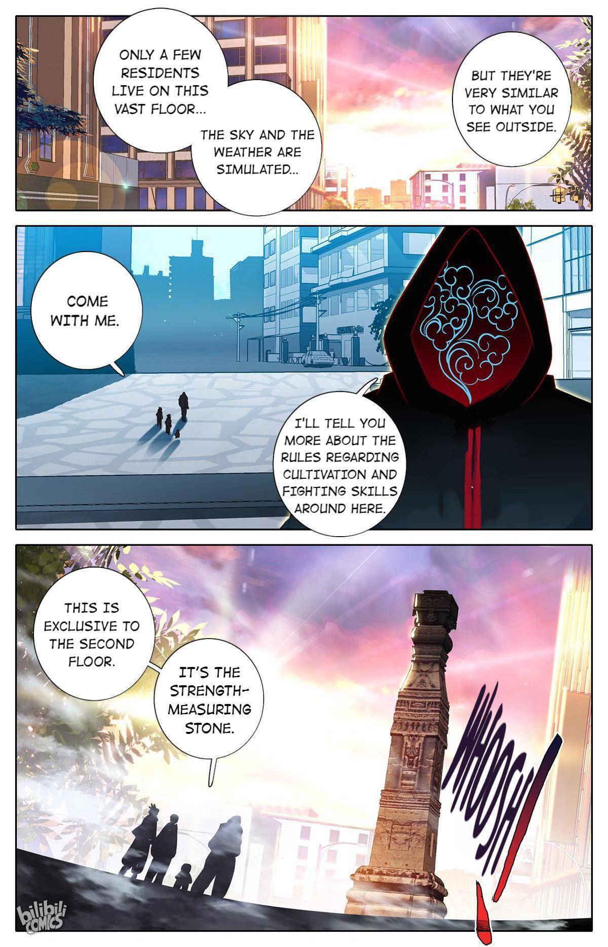 The Strongest Civilian in Xiuxian Academy Chapter 39 - page 3