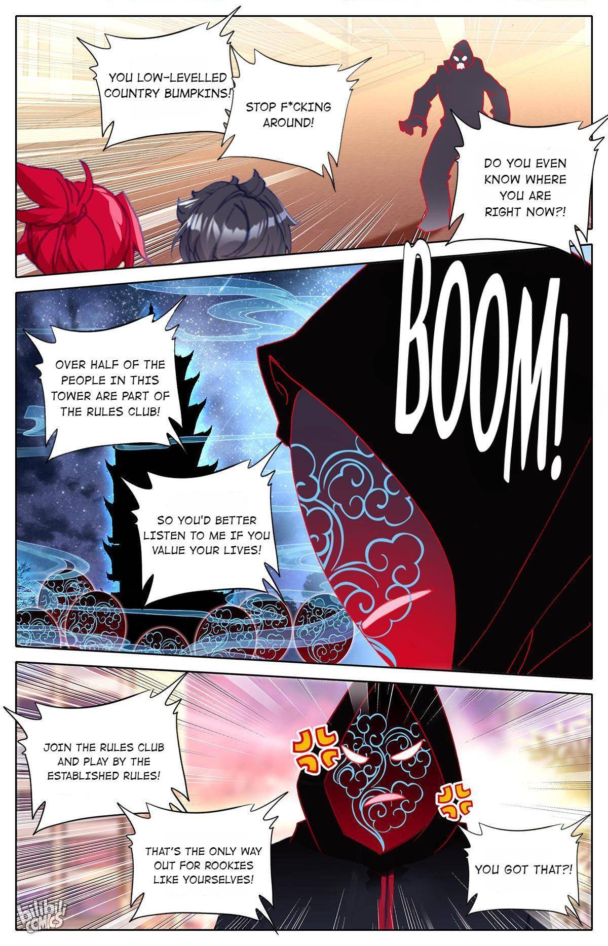 The Strongest Civilian in Xiuxian Academy Chapter 39 - page 9