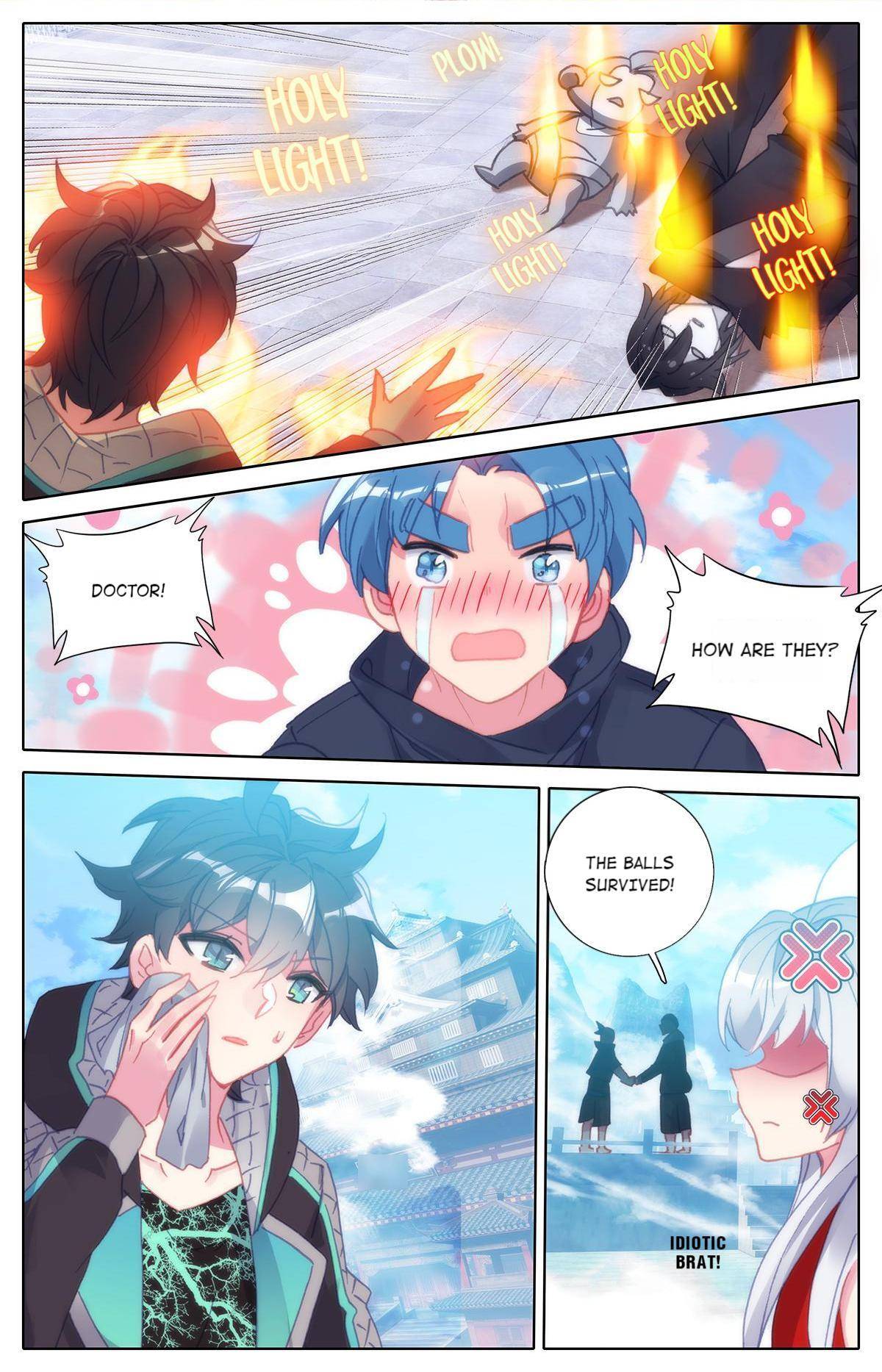 The Strongest Civilian in Xiuxian Academy Chapter 36 - page 12