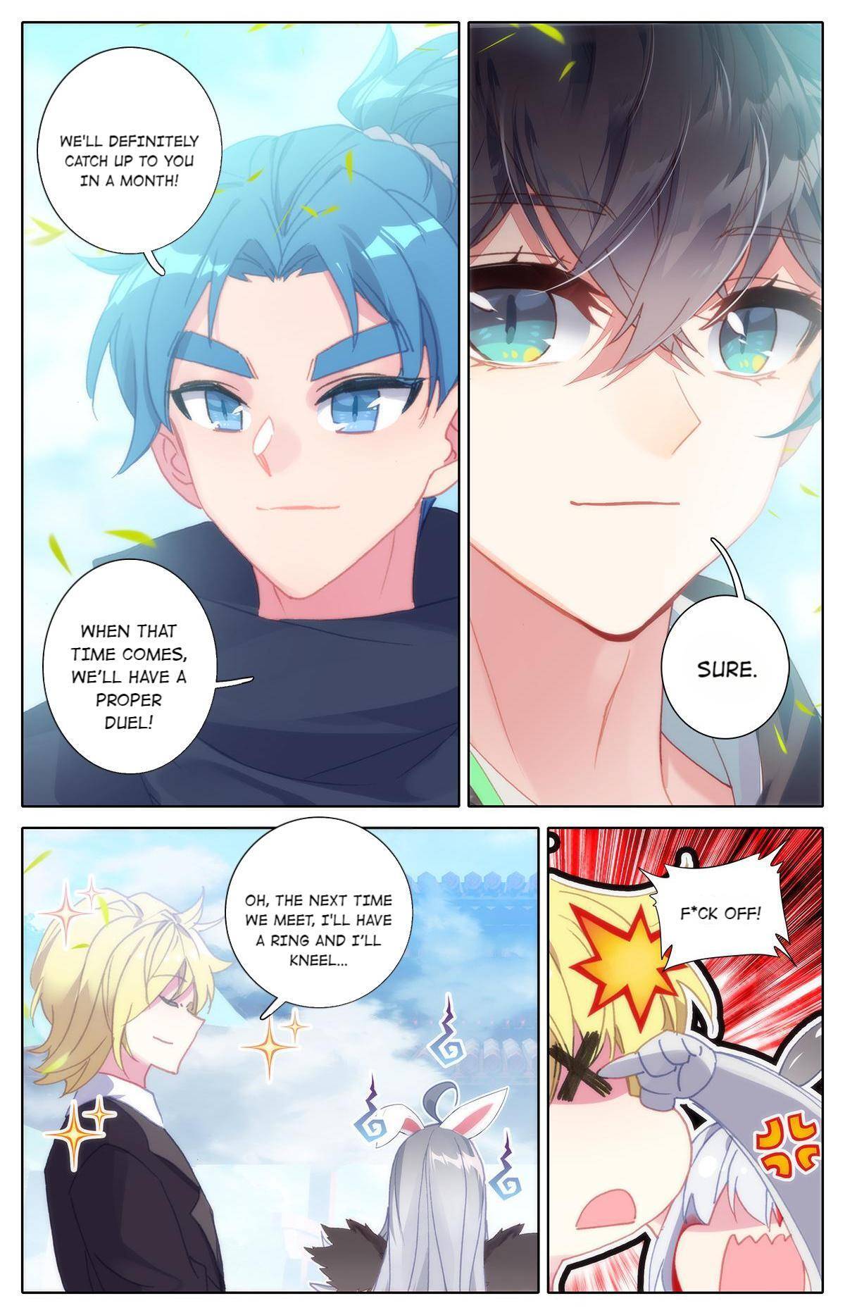 The Strongest Civilian in Xiuxian Academy Chapter 36 - page 14