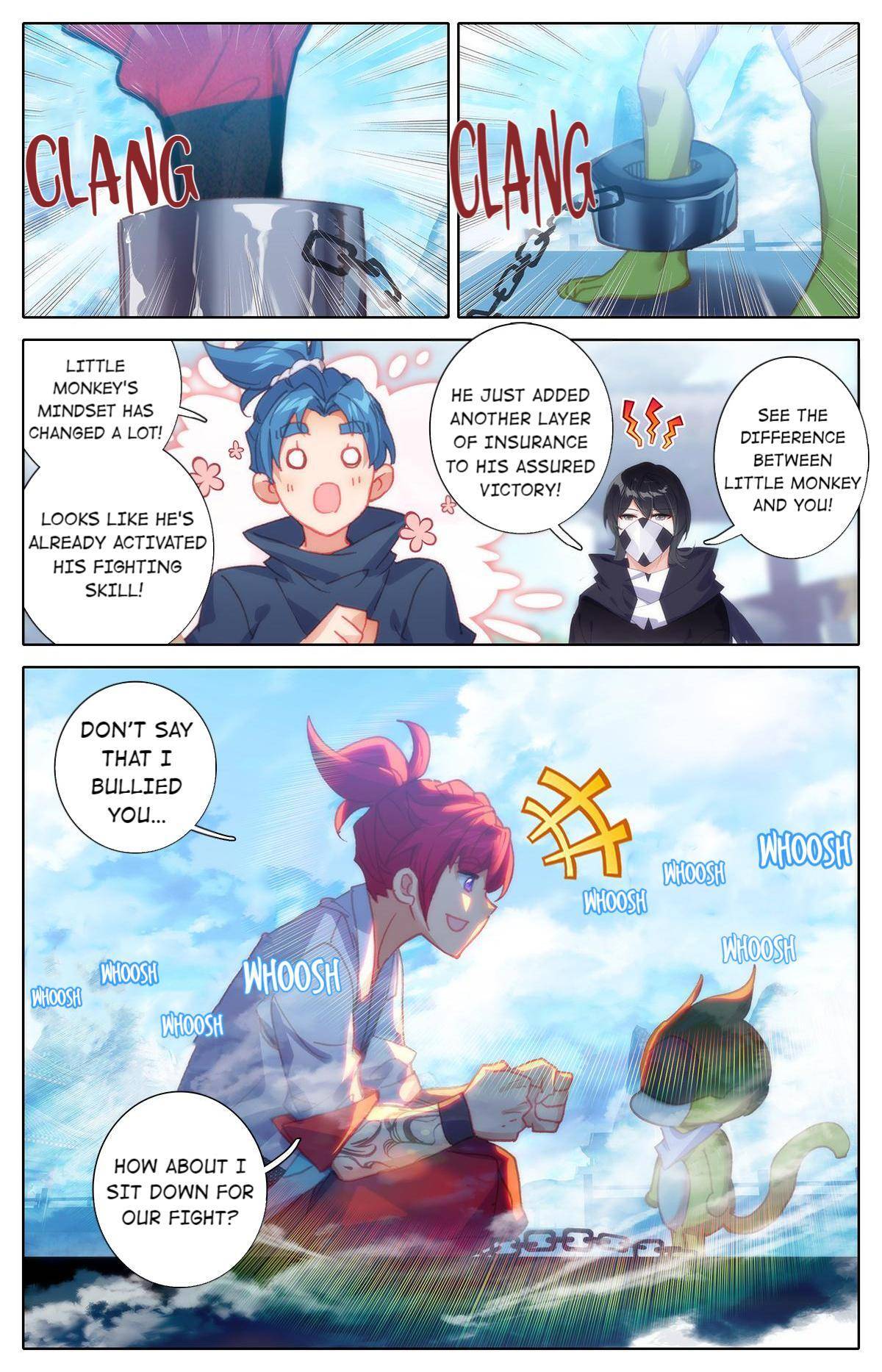 The Strongest Civilian in Xiuxian Academy Chapter 34 - page 15