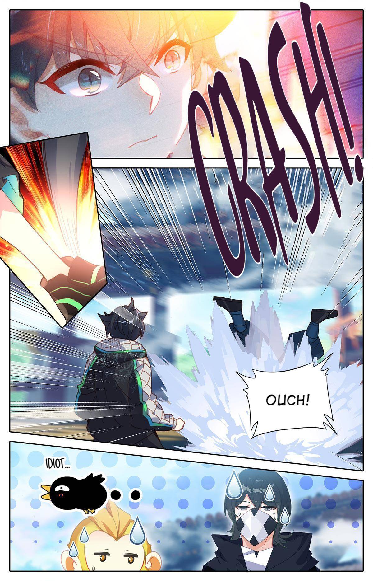 The Strongest Civilian in Xiuxian Academy Chapter 34 - page 2