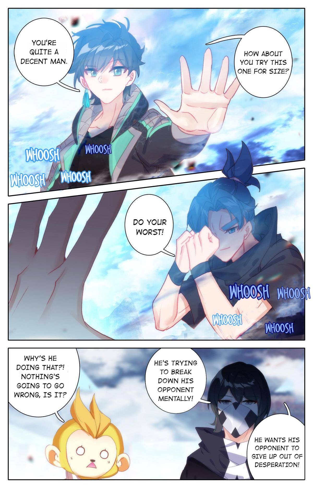 The Strongest Civilian in Xiuxian Academy Chapter 34 - page 5