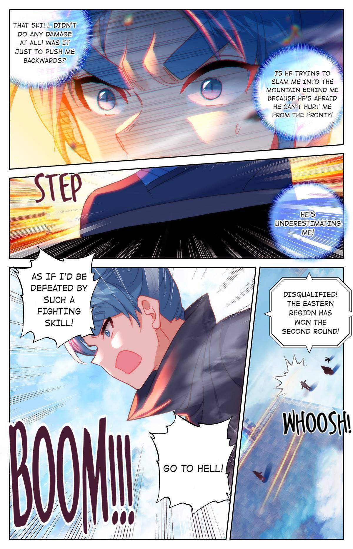 The Strongest Civilian in Xiuxian Academy Chapter 34 - page 7