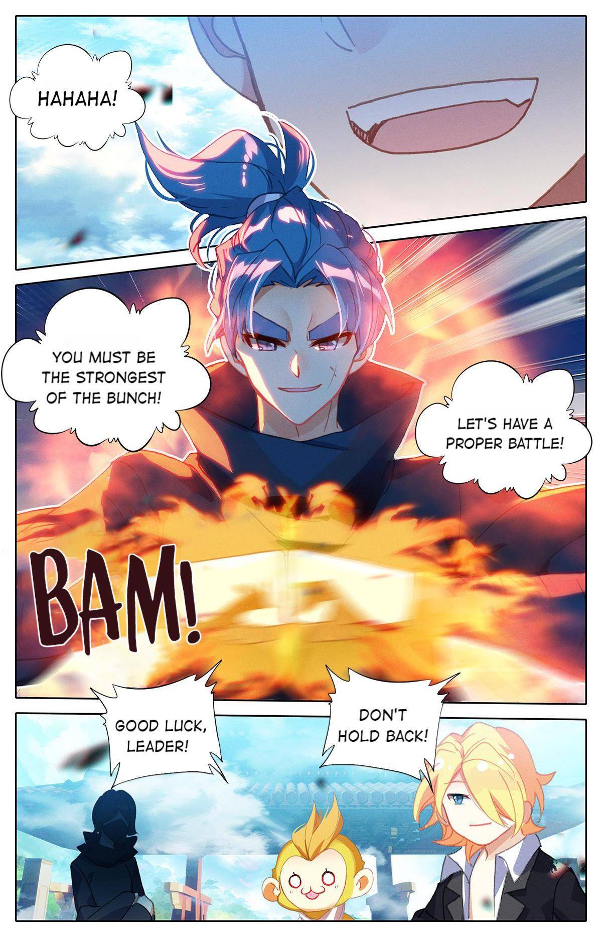 The Strongest Civilian in Xiuxian Academy Chapter 33 - page 14