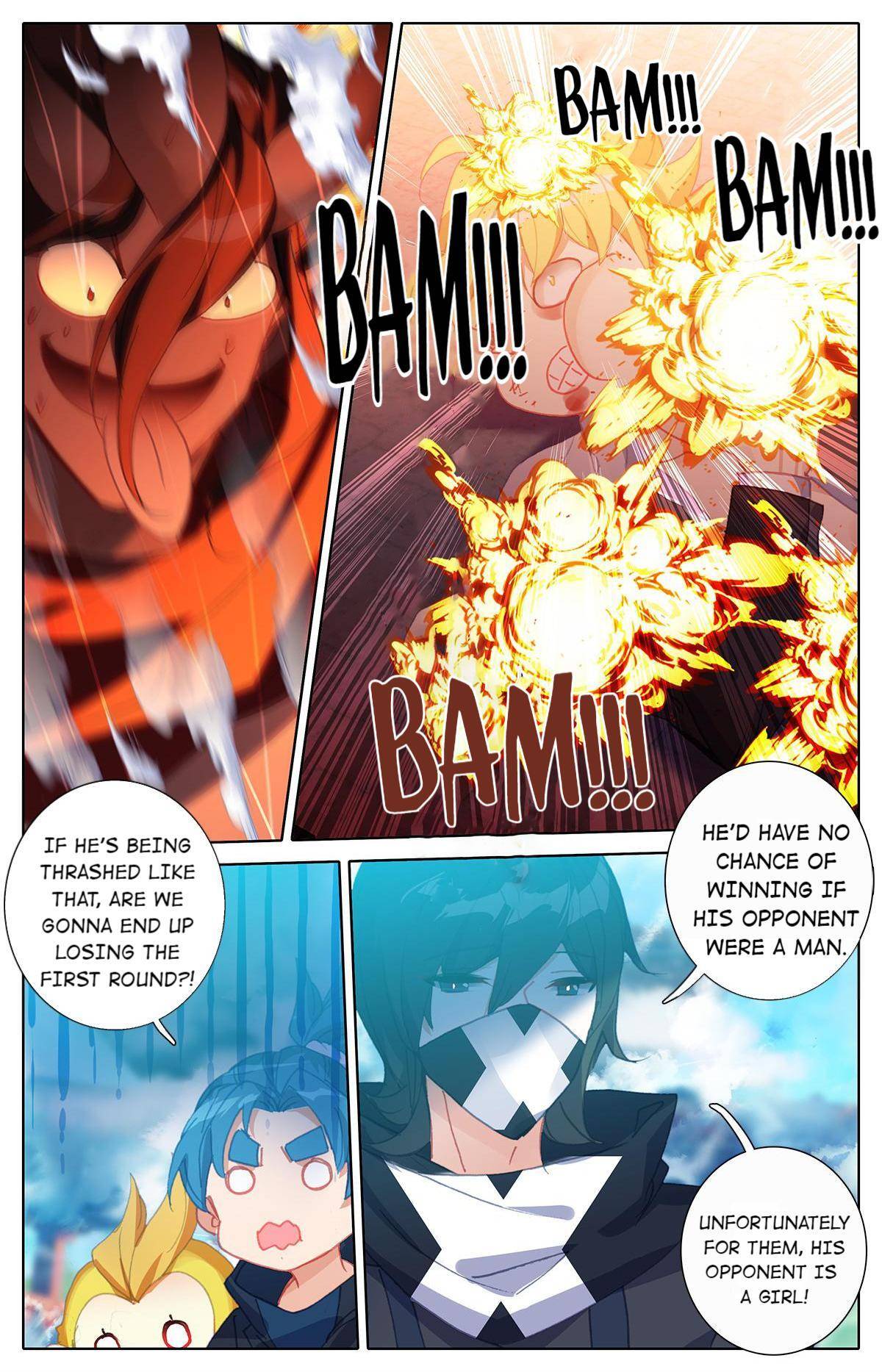 The Strongest Civilian in Xiuxian Academy Chapter 33 - page 9