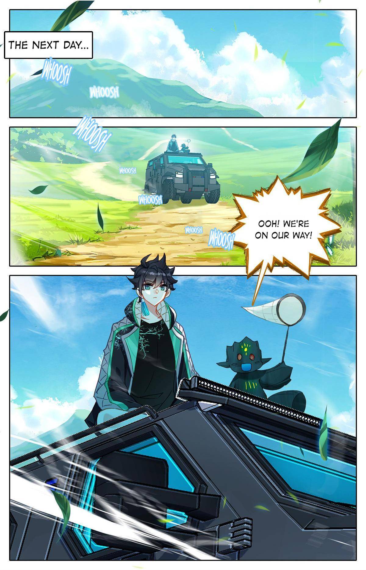 The Strongest Civilian in Xiuxian Academy Chapter 32 - page 12