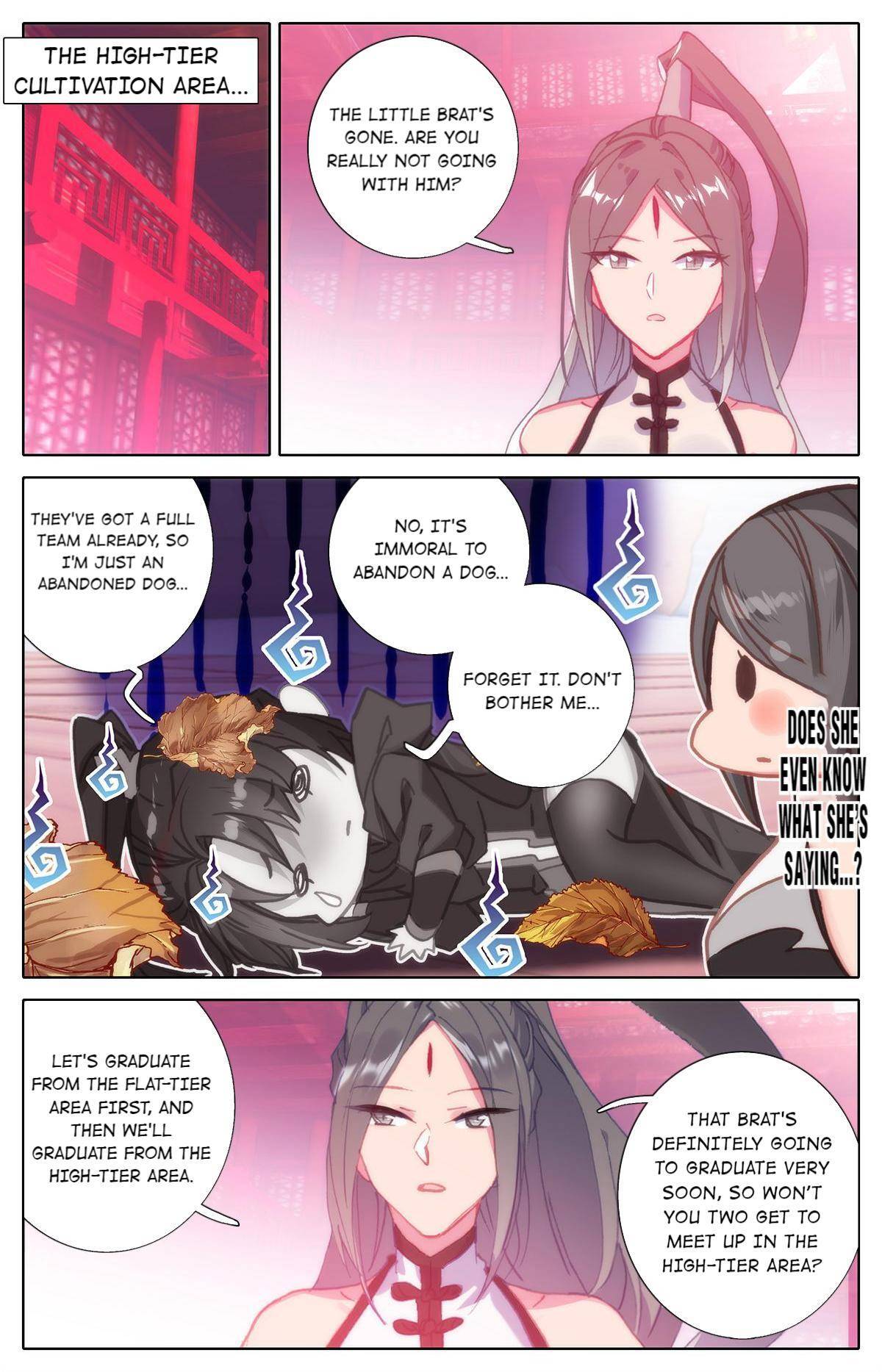 The Strongest Civilian in Xiuxian Academy Chapter 32 - page 14