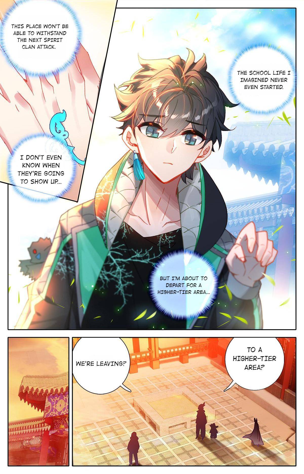 The Strongest Civilian in Xiuxian Academy Chapter 32 - page 3