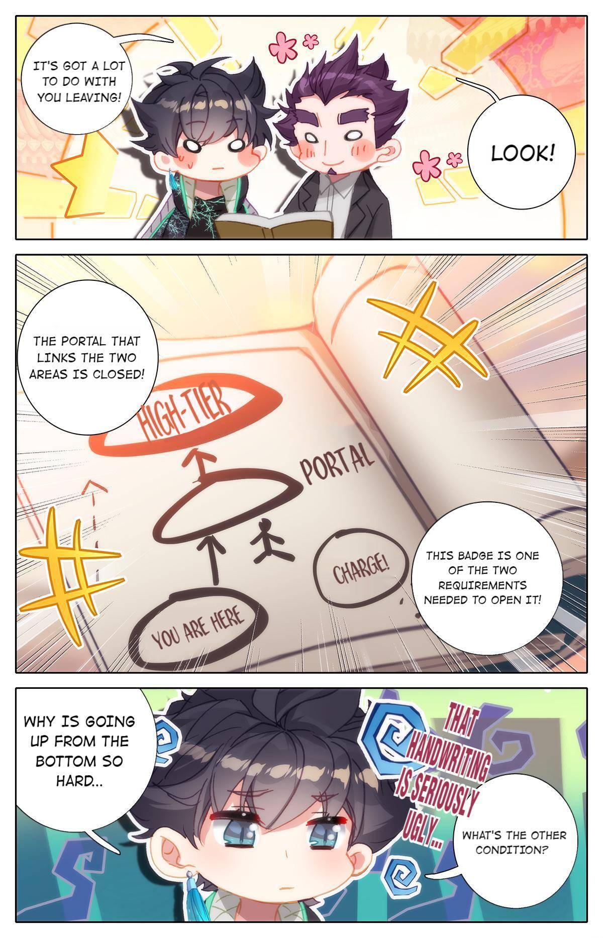 The Strongest Civilian in Xiuxian Academy Chapter 32 - page 7