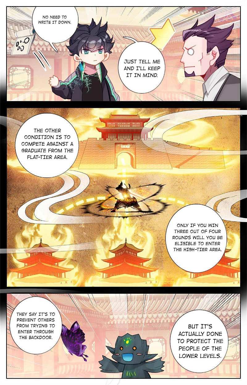 The Strongest Civilian in Xiuxian Academy Chapter 32 - page 8