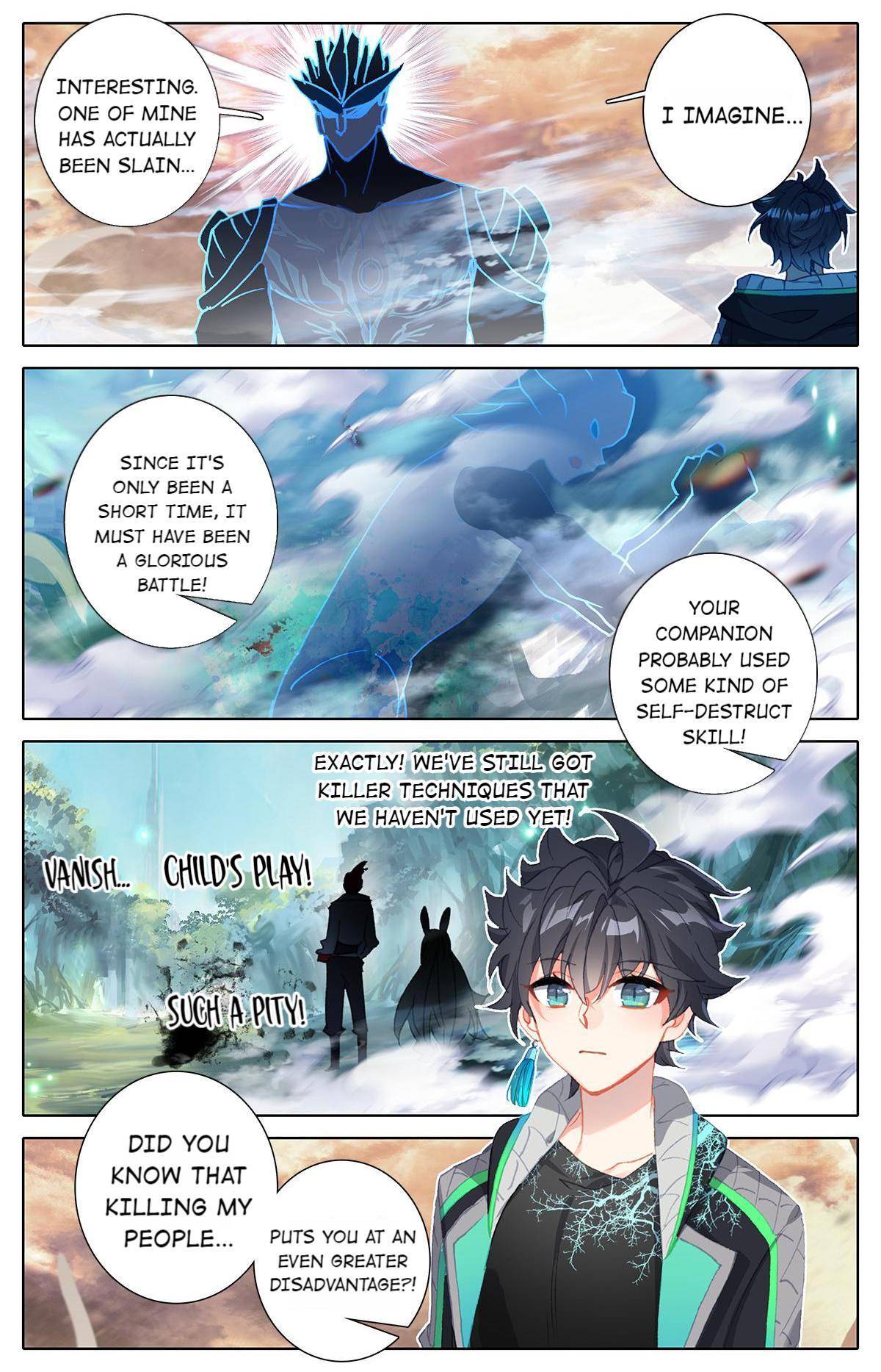 The Strongest Civilian in Xiuxian Academy Chapter 27 - page 14