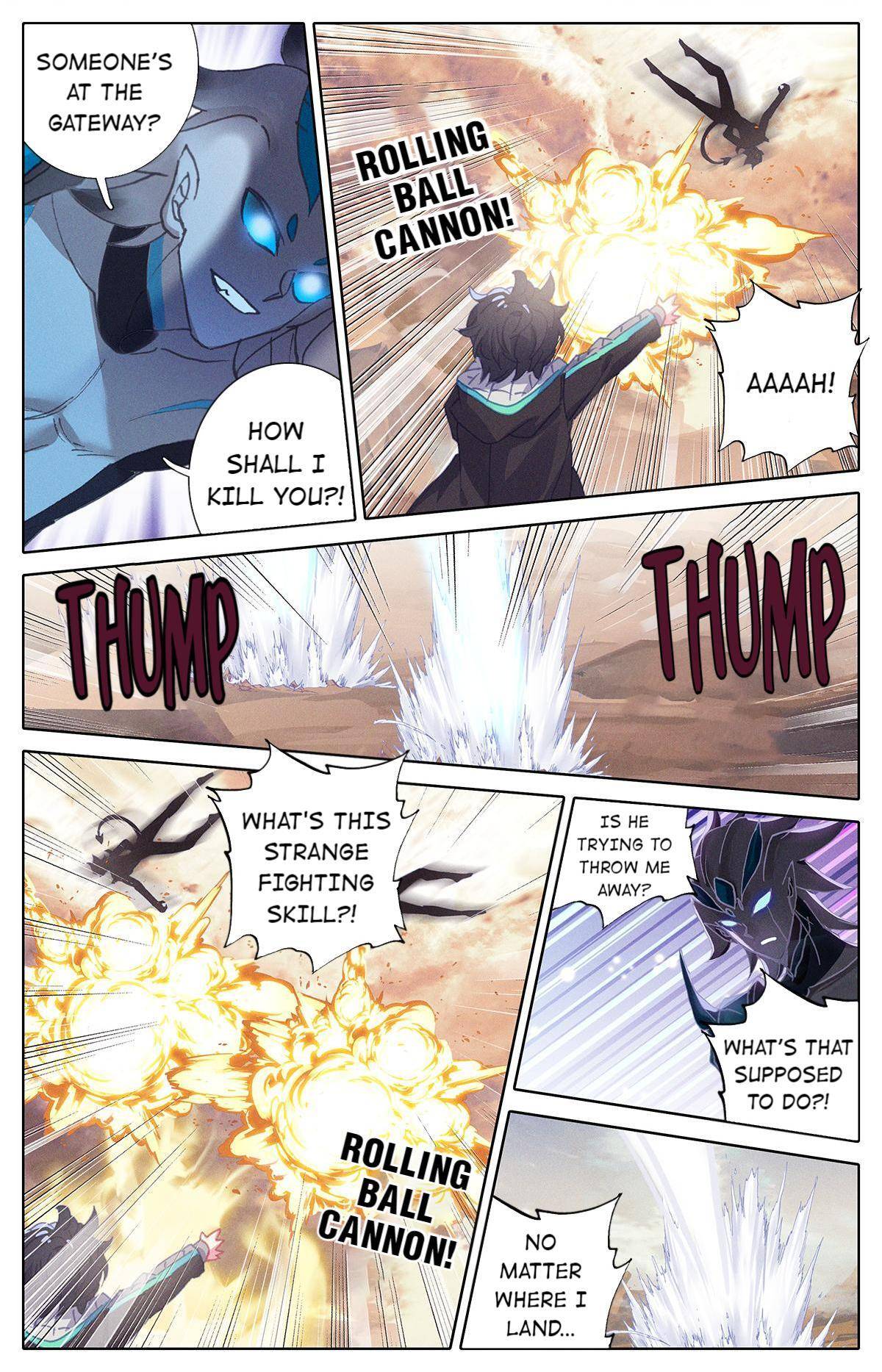 The Strongest Civilian in Xiuxian Academy Chapter 27 - page 2