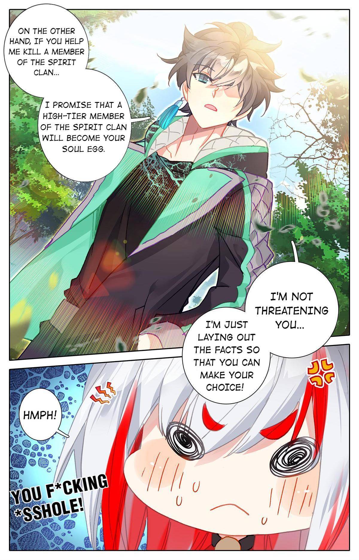 The Strongest Civilian in Xiuxian Academy Chapter 25 - page 9