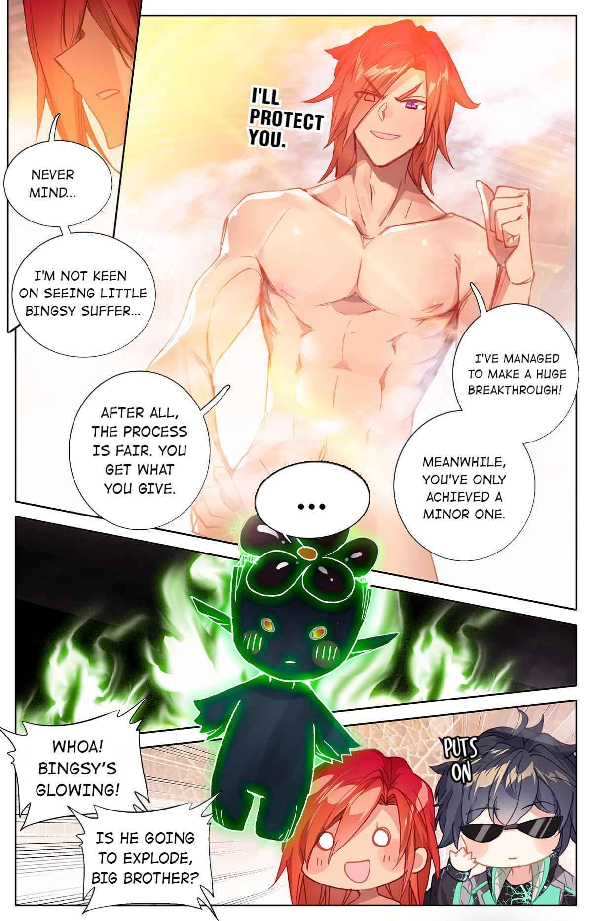 The Strongest Civilian in Xiuxian Academy Chapter 24 - page 13