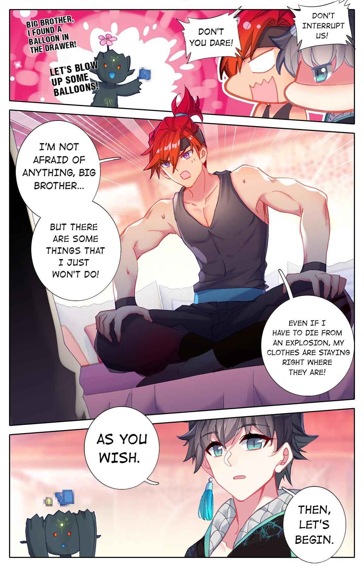 The Strongest Civilian in Xiuxian Academy Chapter 24 - page 3