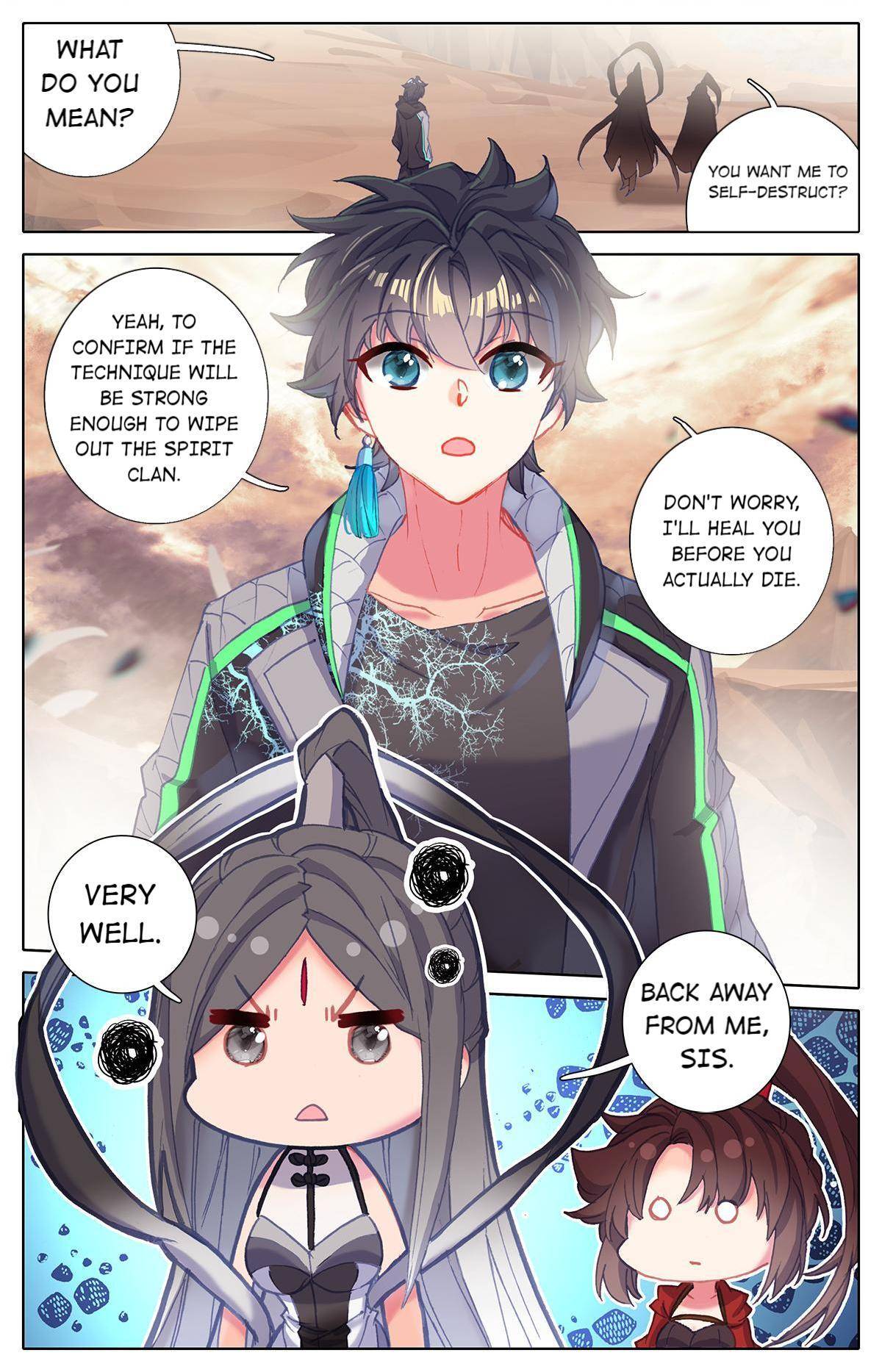 The Strongest Civilian in Xiuxian Academy Chapter 23 - page 2